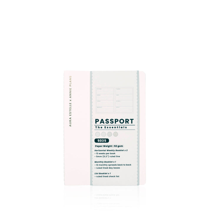 Passport Essential Insert Bundle | 4 Booklets