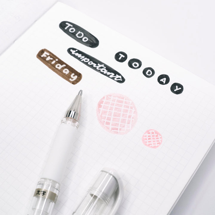 UNI-BALL SIGNO TITLE PEN | WHITE INK 1.0MM