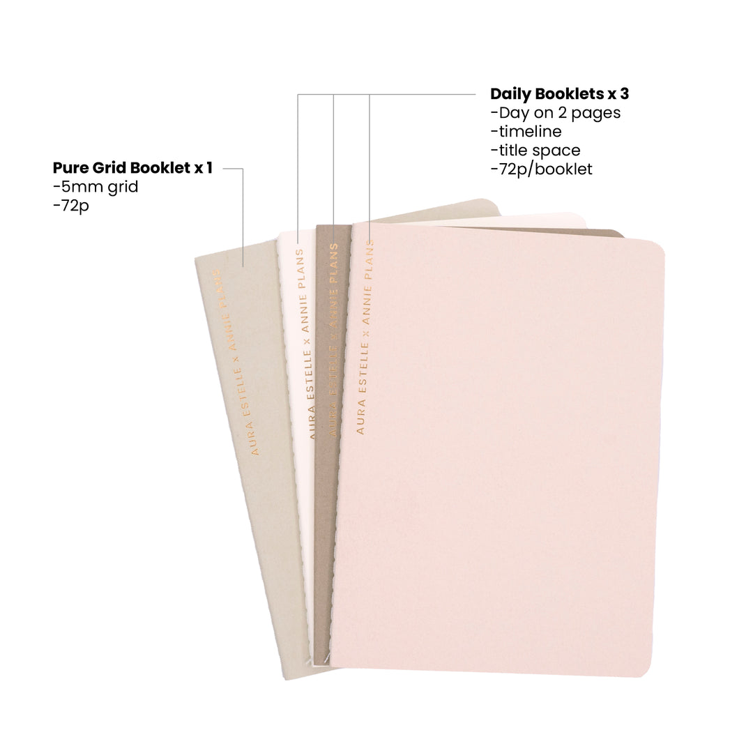 Passport Daily Insert Bundle | 4 Booklets