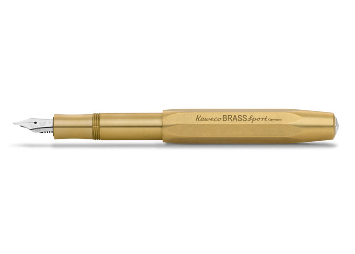 Kaweco BRASS SPORT Fountain Pen