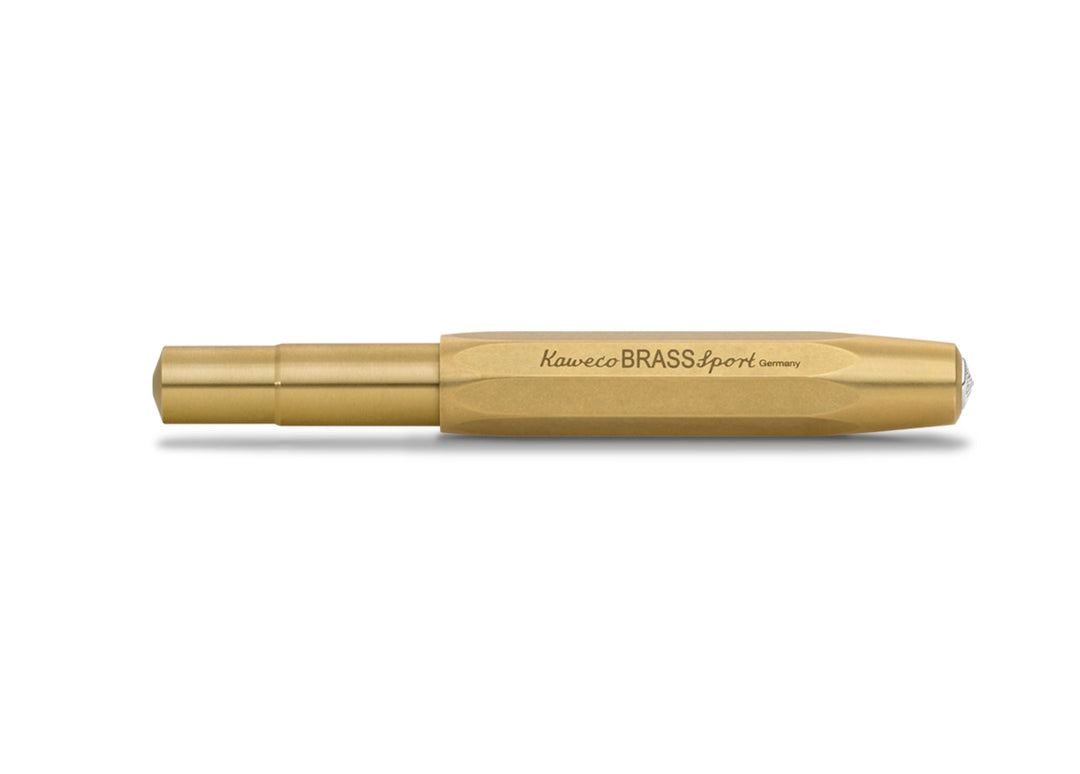 Kaweco BRASS SPORT Fountain Pen