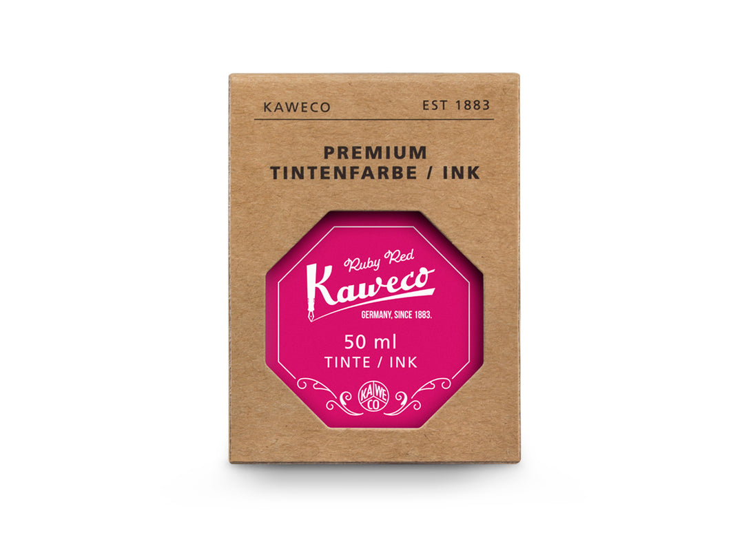 Kaweco Ink Bottle Ruby Red 50 ml