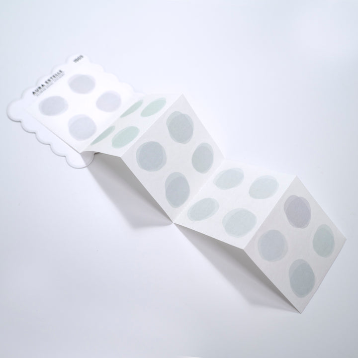 Washi Sticker | Flower Petals Neutral Cool Tone