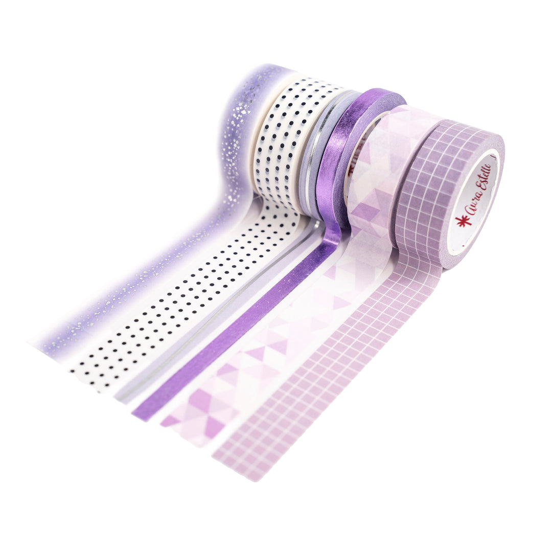 LILAC WASHI BOX 1532