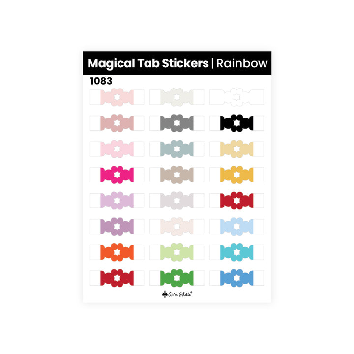 MAGICAL TAB STICKERS 1083